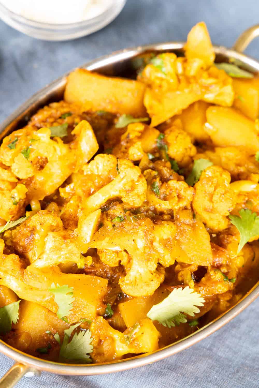 Indian Aloo Gobi Recipe (Cauliflower Potato Curry)
