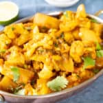 Cauliflower Curry with Potato