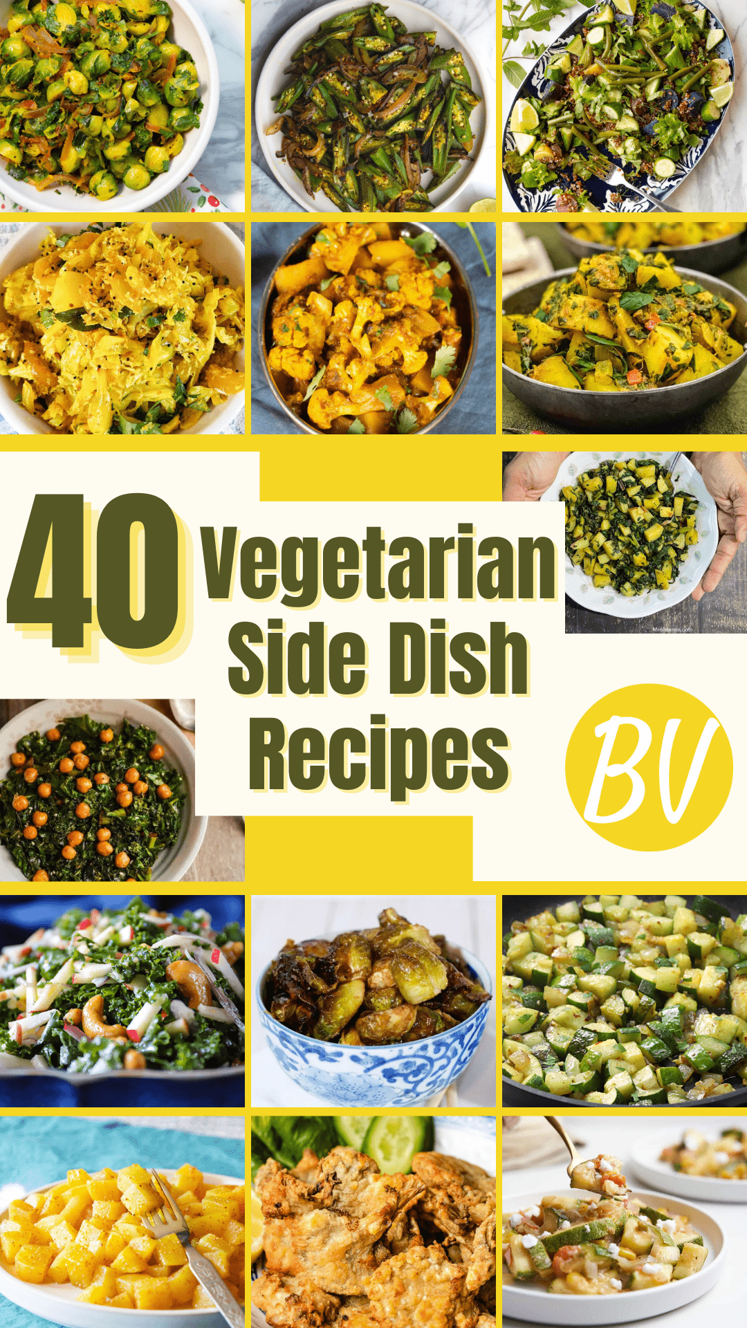 40 Vegetarian Side Dishes