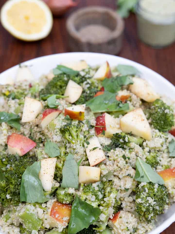 Crunchy Red Cabbage & Lentil Salad Vegetarian Recipes for Mindful Cooking