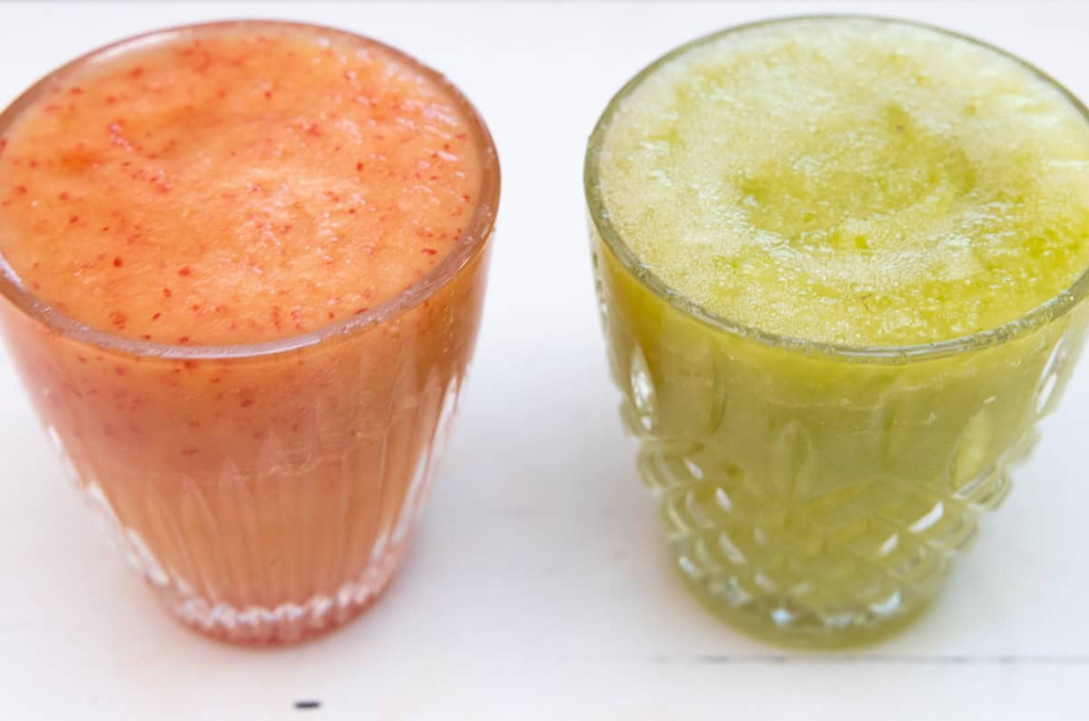 apple smoothie with ginger
