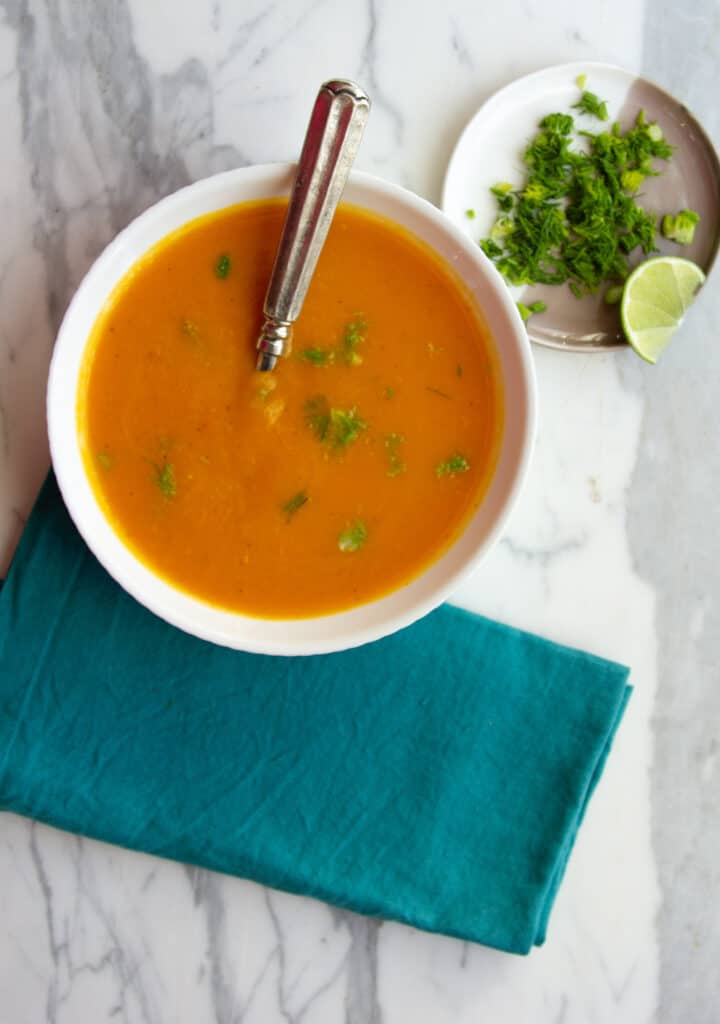 Butternut squash and Fennel SOup