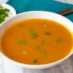 Butternut squash and Fennel SOup