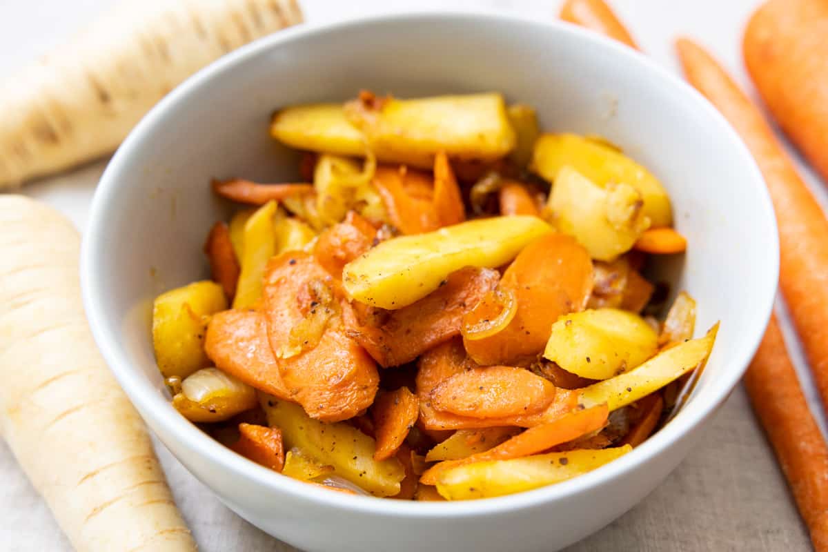 Parsnips and Carrots Recipe