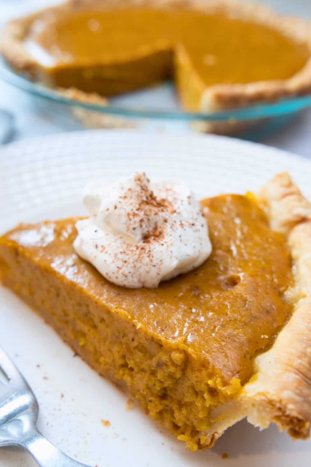 Best Homemade Pumpkin Pie Recipe (Eggless Version)