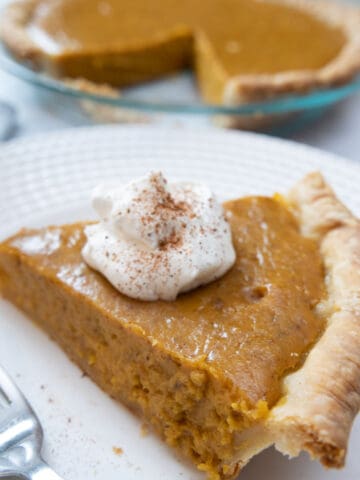 eggless pumpkin pie