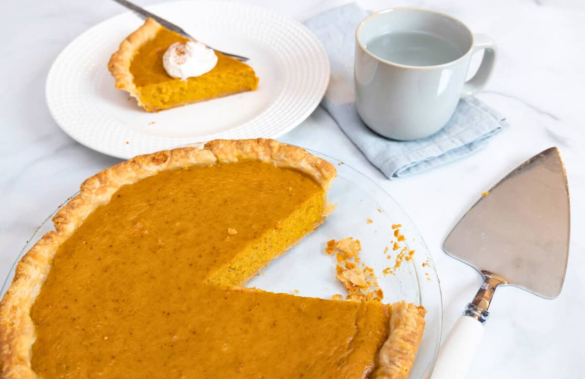 pumpkin pie without eggs