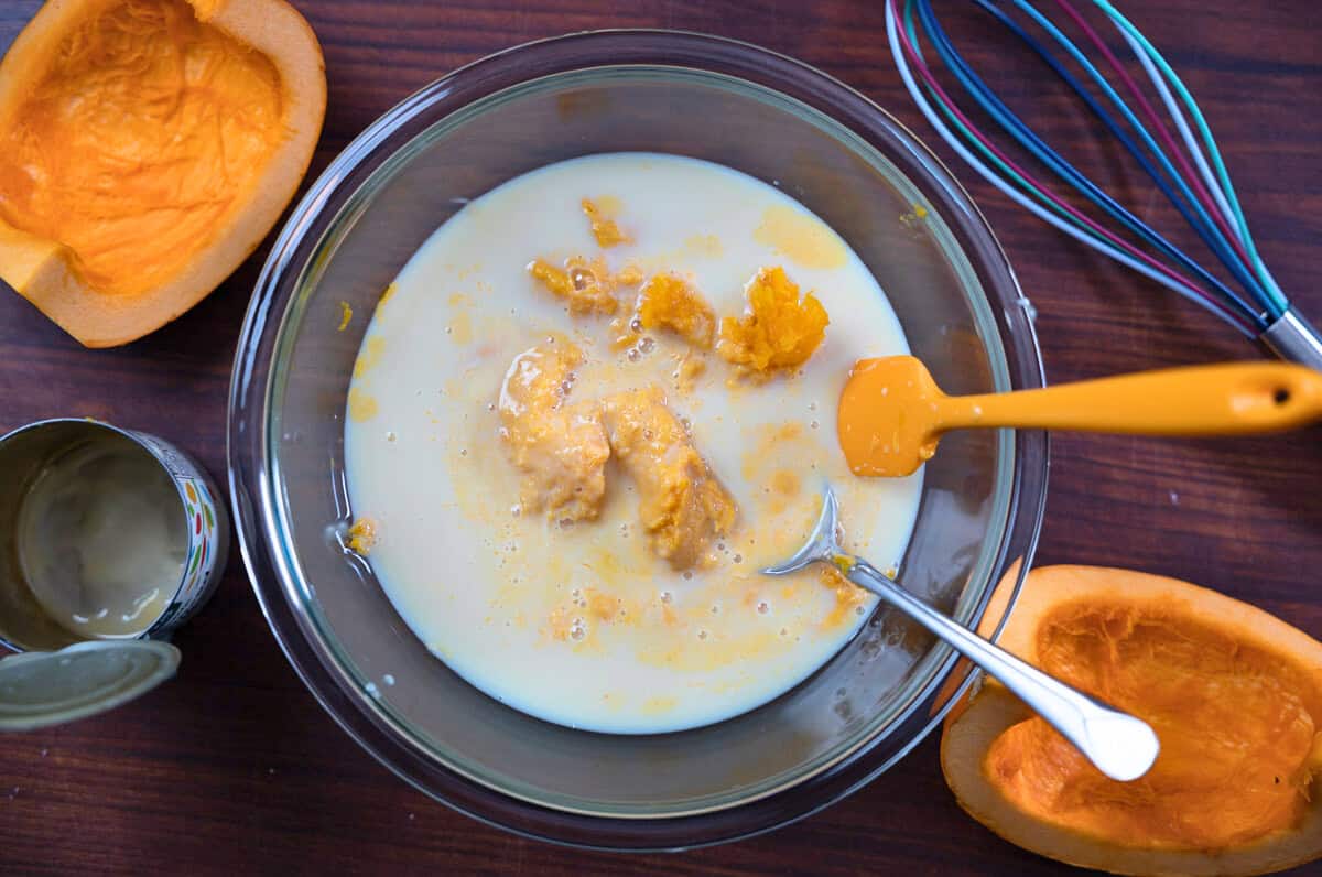 ingredients for pumpkin pie