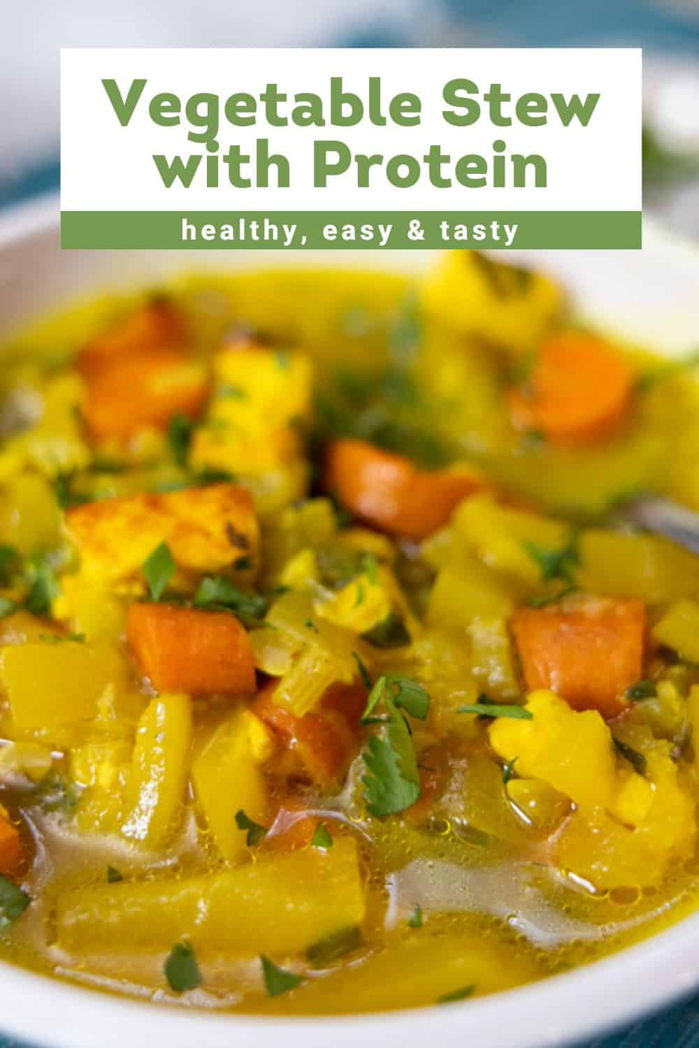 Easy Vegetable Stew with Protein