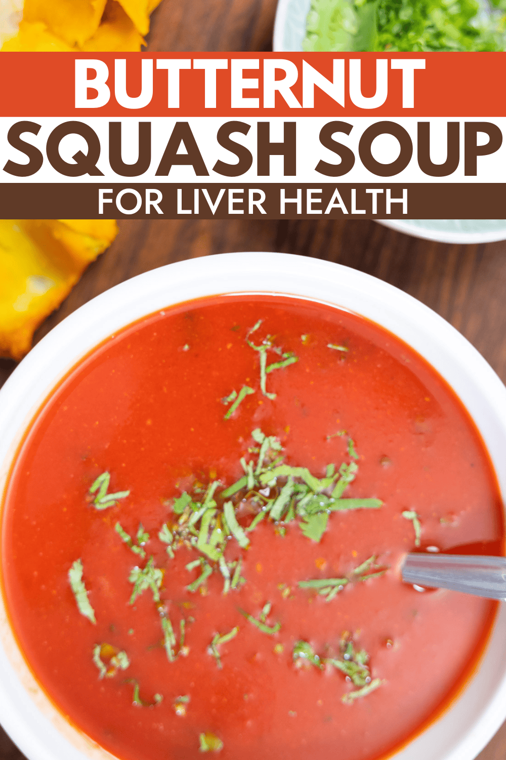 Butternut Squash Soup for Liver Health