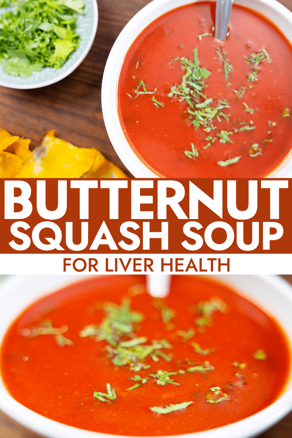Butternut Squash Soup for Liver Health