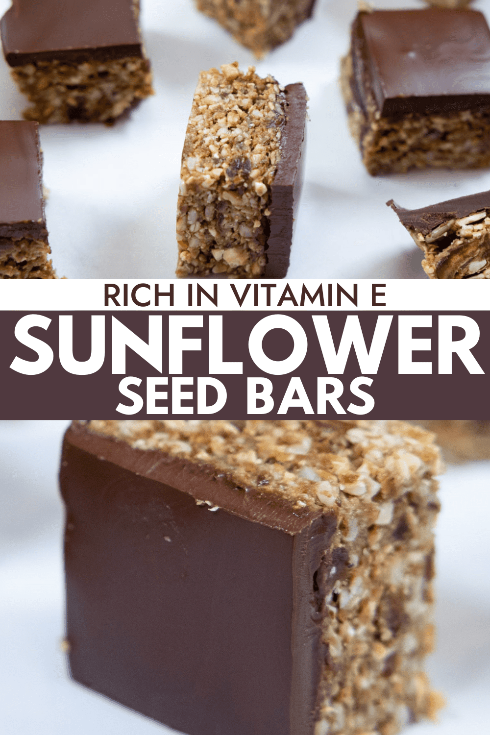 Vitamin E Sunflower Seed Bars