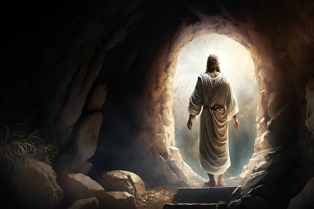jesus resurrection Easter