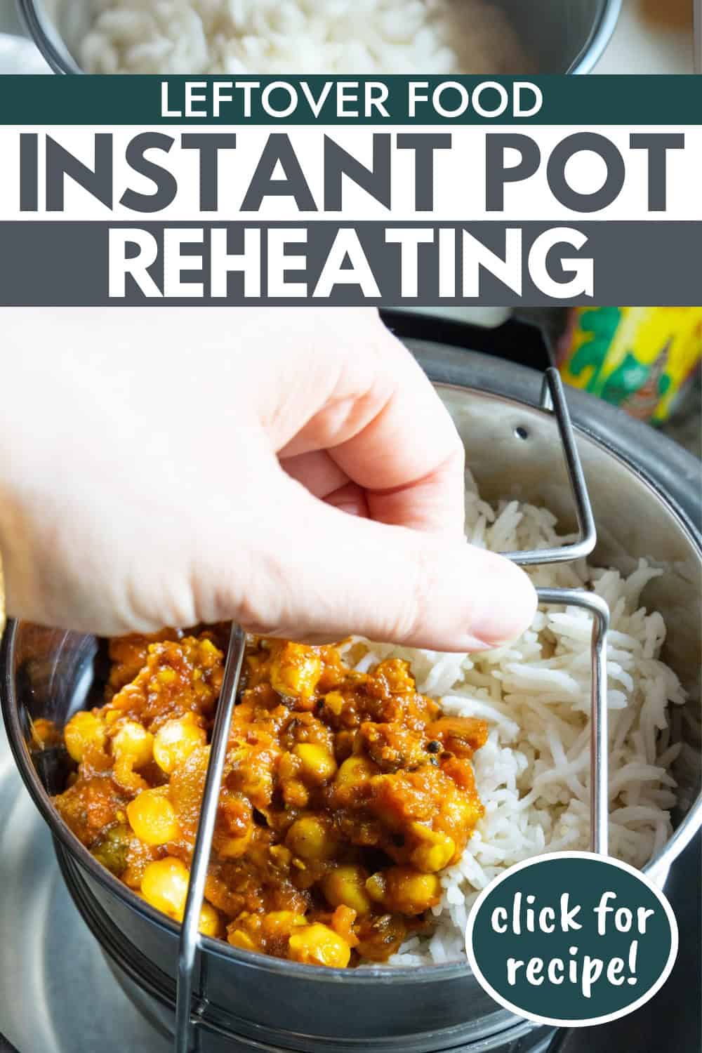 How to Reheat Food Leftovers in Instant Pot (Easy)