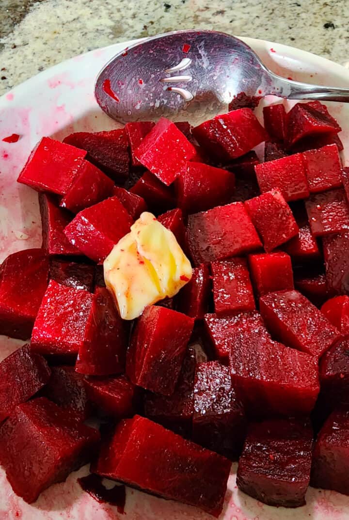 Easy Instant Pot Whole Beets Vegetarian Recipes for Mindful Cooking