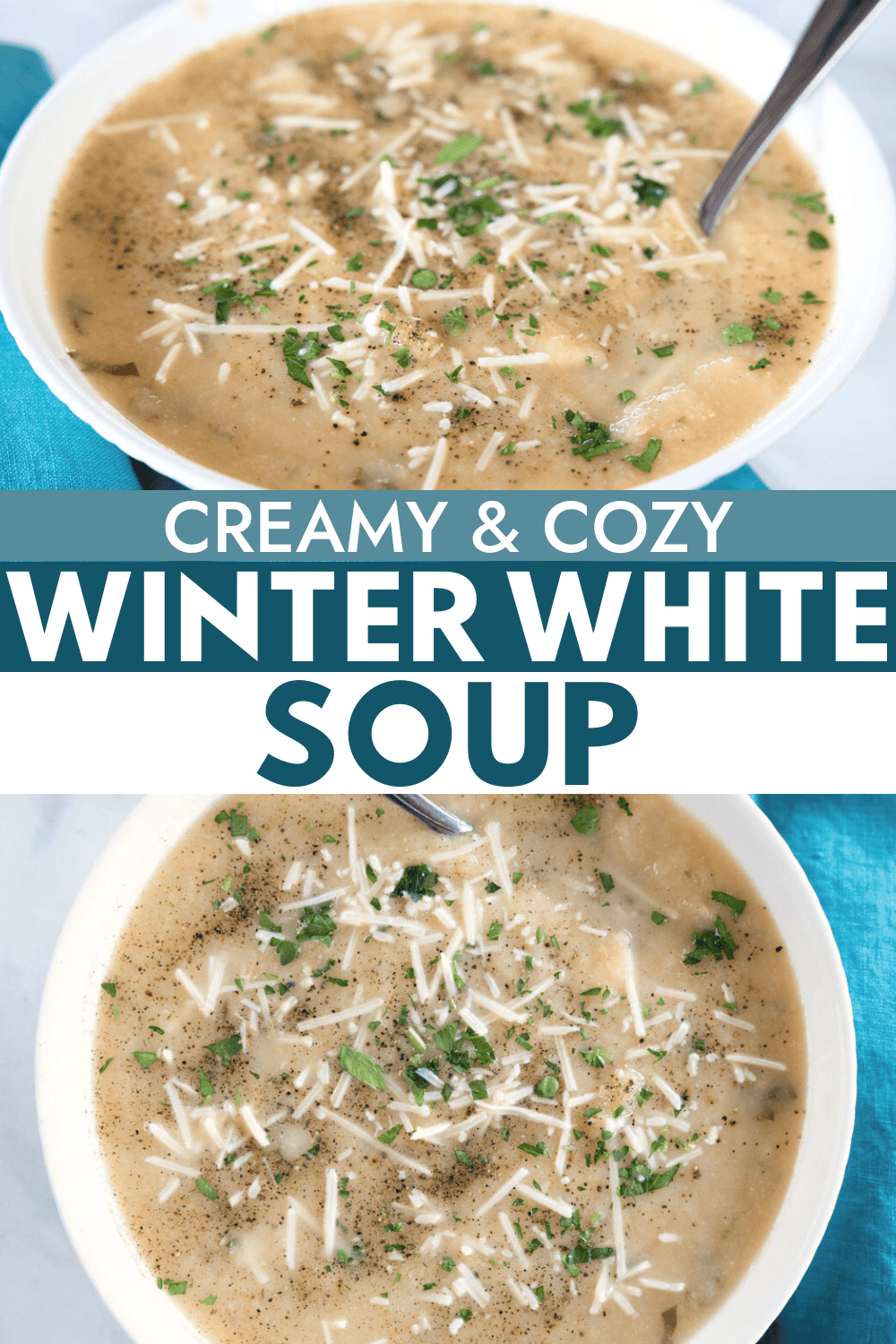 Winter White Vegetable Soup