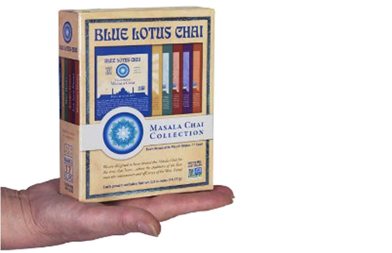blue lotus chai variety pack