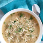 Winter White Vegetable Soup