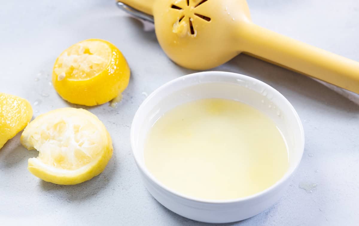 Lemon juice