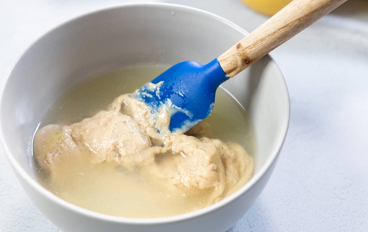 tahini for tarator sauce