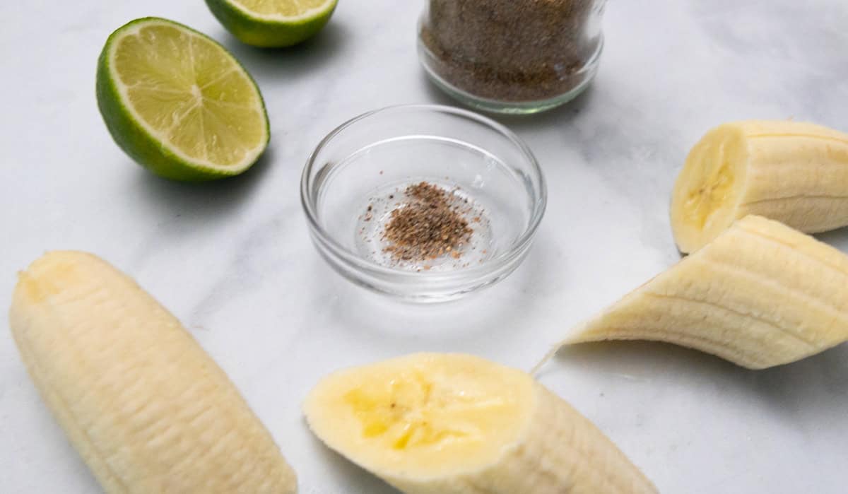 Banana, Lime, Cardamom Powder