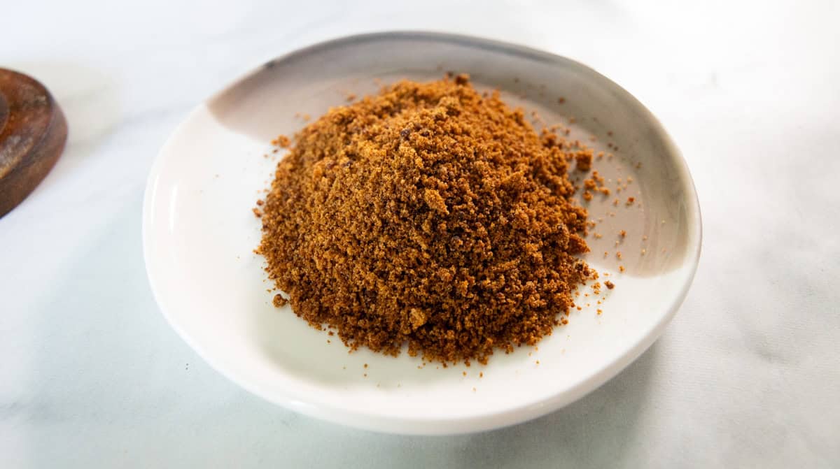 unrefined sugar
