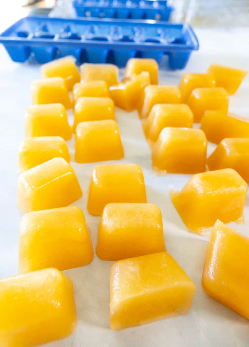 juice cubes