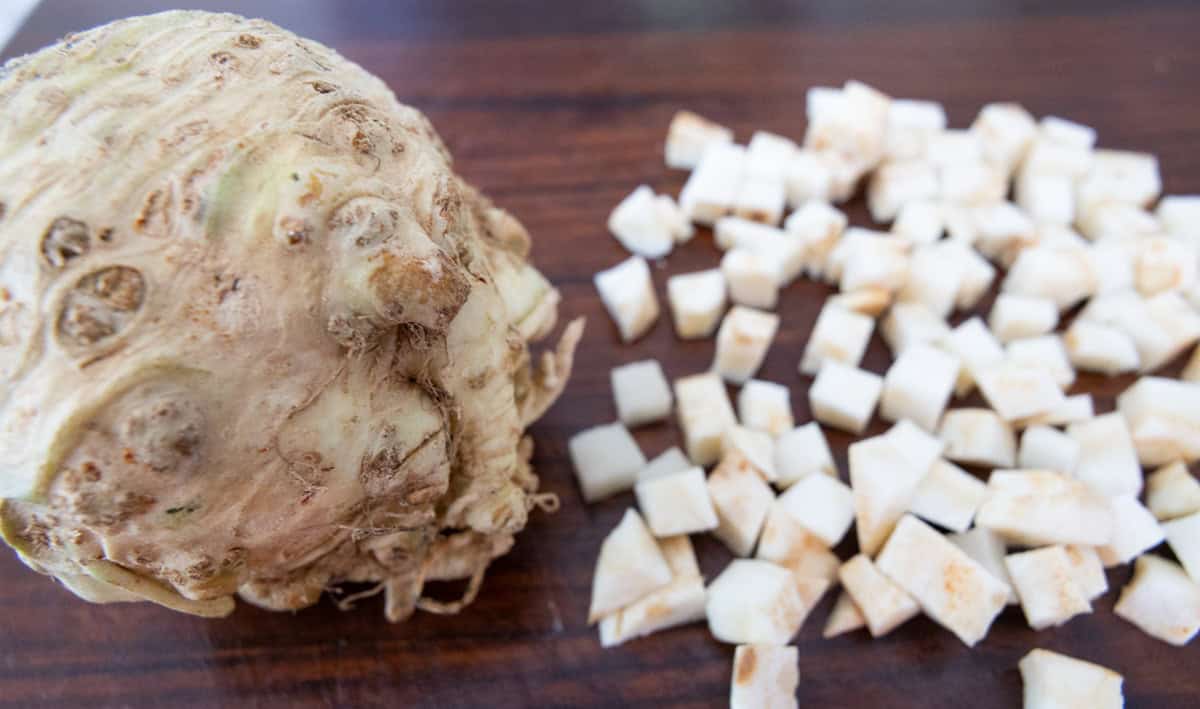 Celeriac, celery root