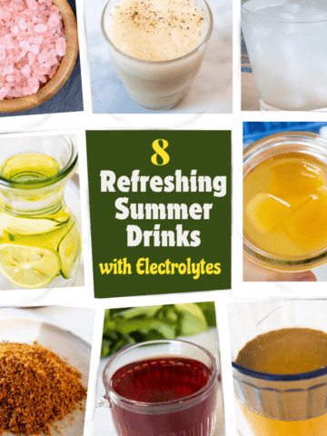 8 Refreshing Summer Drinks with Electrolytes