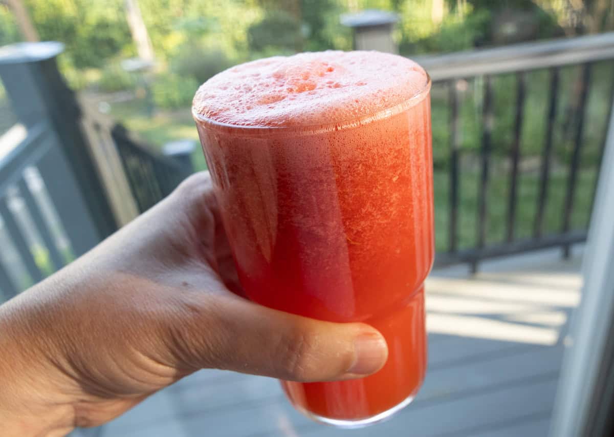 watermelon iced tea