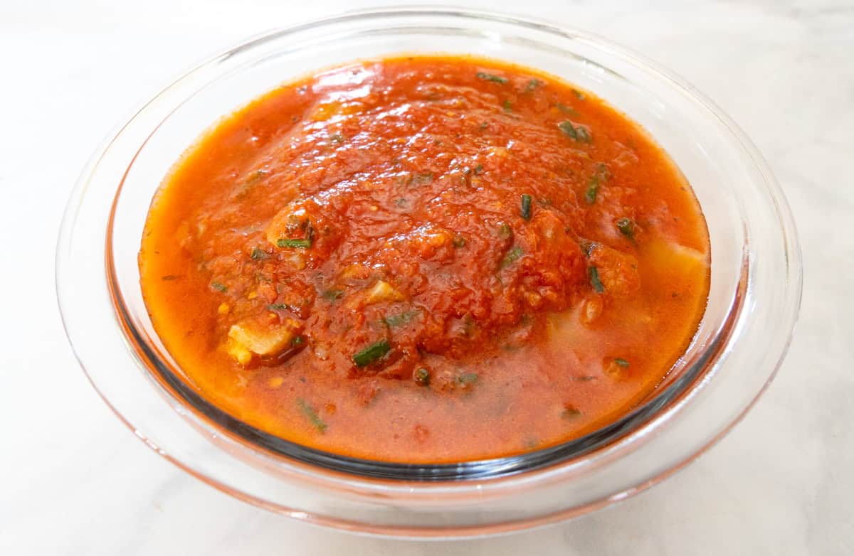 tomato fennel pasta sauce