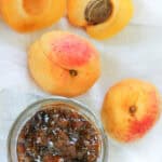 Spiced Apricot Chutney with Mint