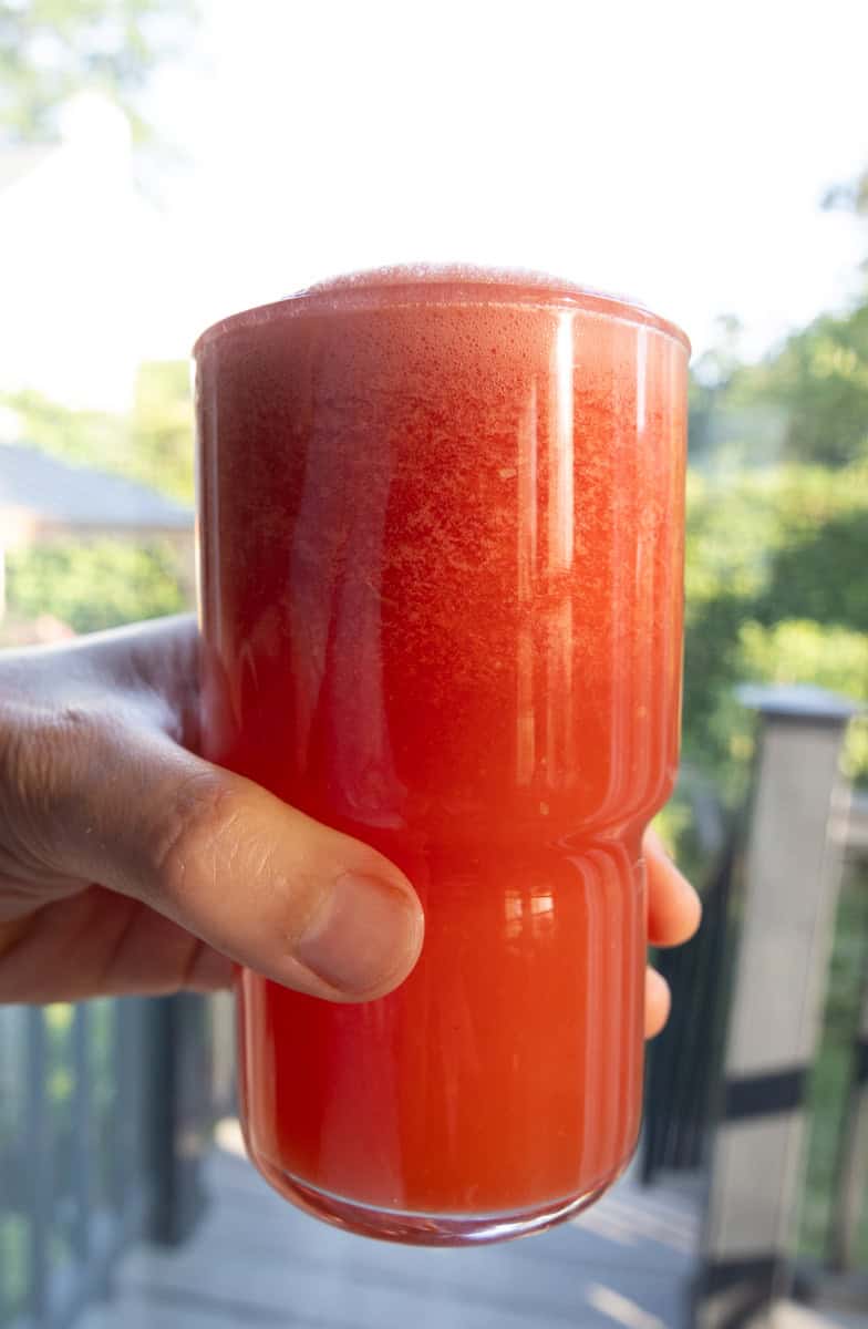 watermelon drink