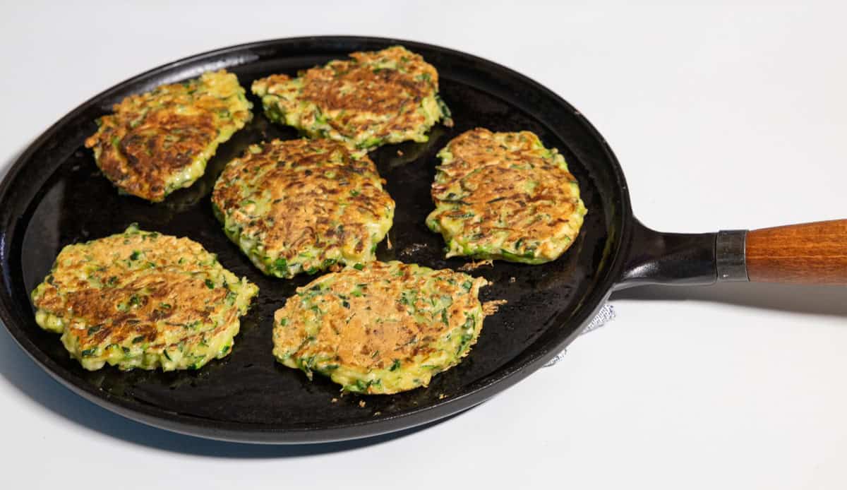 zucchini fritters