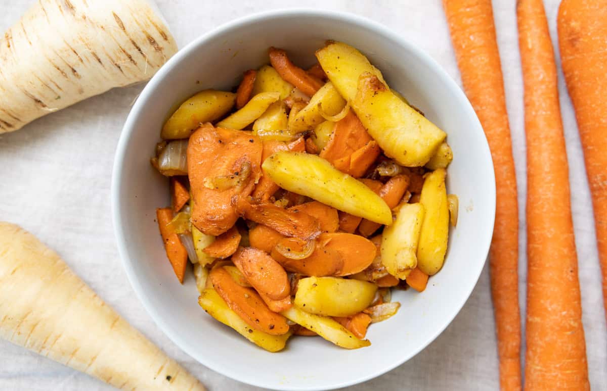Parsnips and Carrots