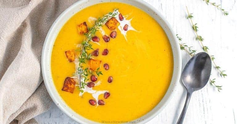 Butternut Squash Pear Soup
