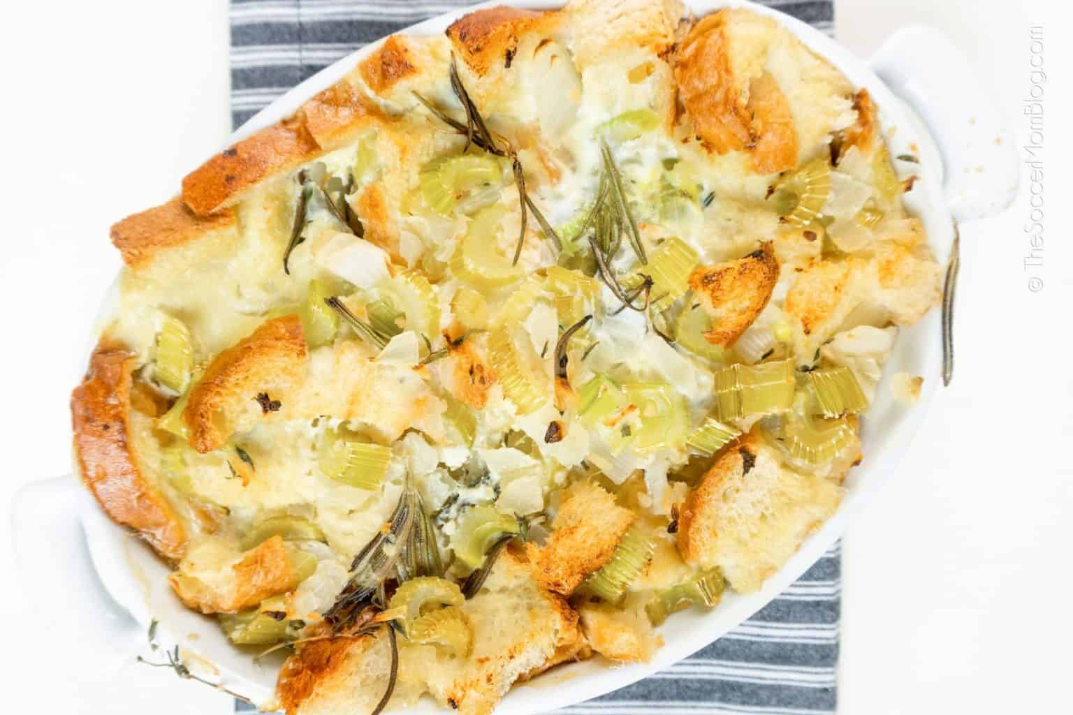 Easy Herb Stuffing Recipe