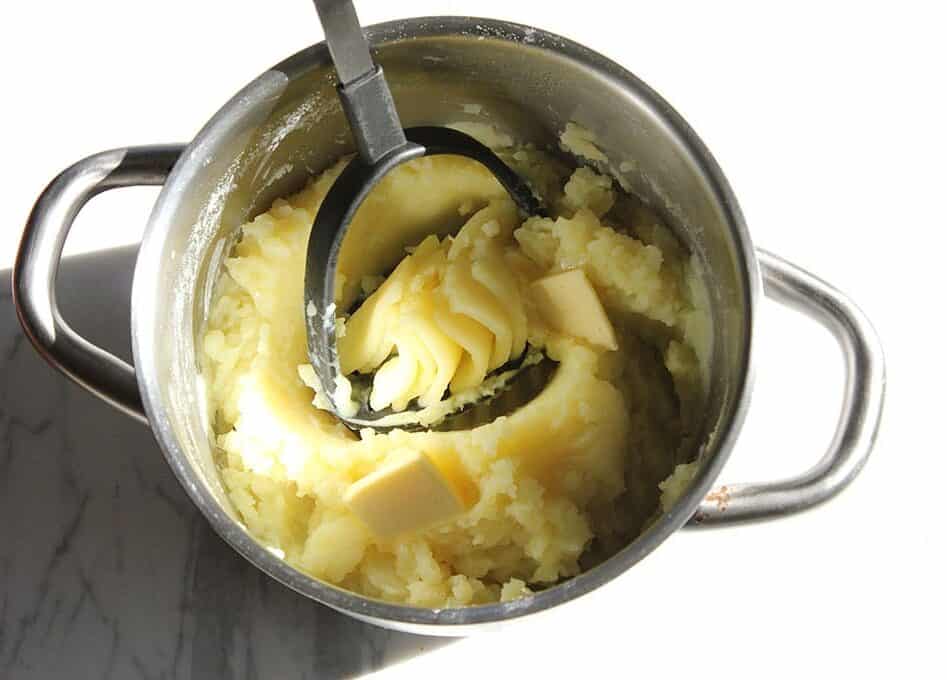 Mashed Potato with Celeriac