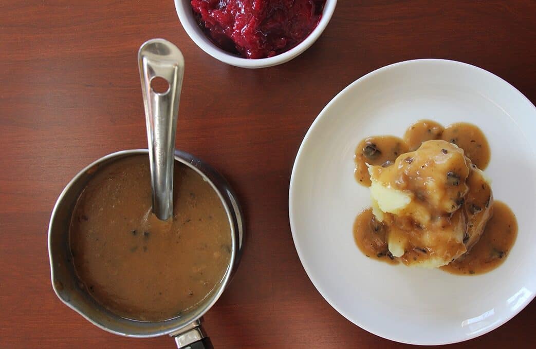 Vegan Mushroom Gravy