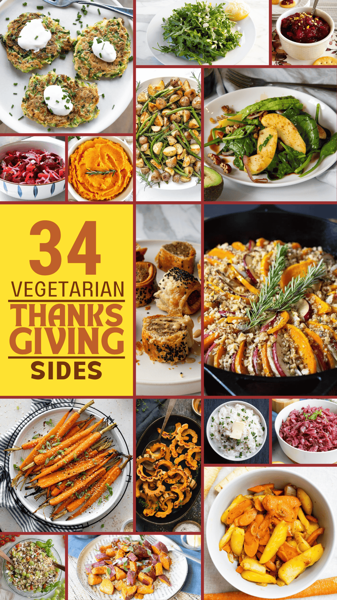 34 Thanksgiving Vegetable Sides 2024