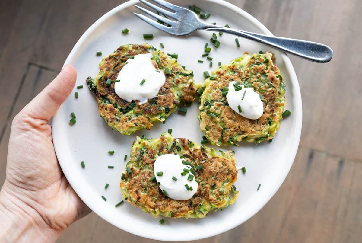 Zucchini Fritters