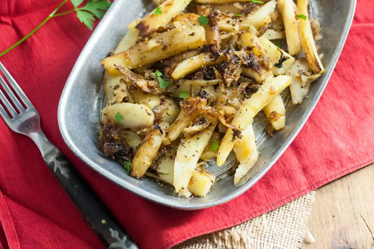 Parsnip Recipe &ndash; Vegan