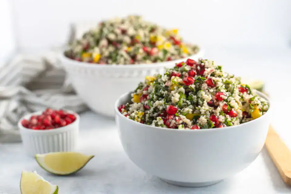 Pomegranate Couscous Salad