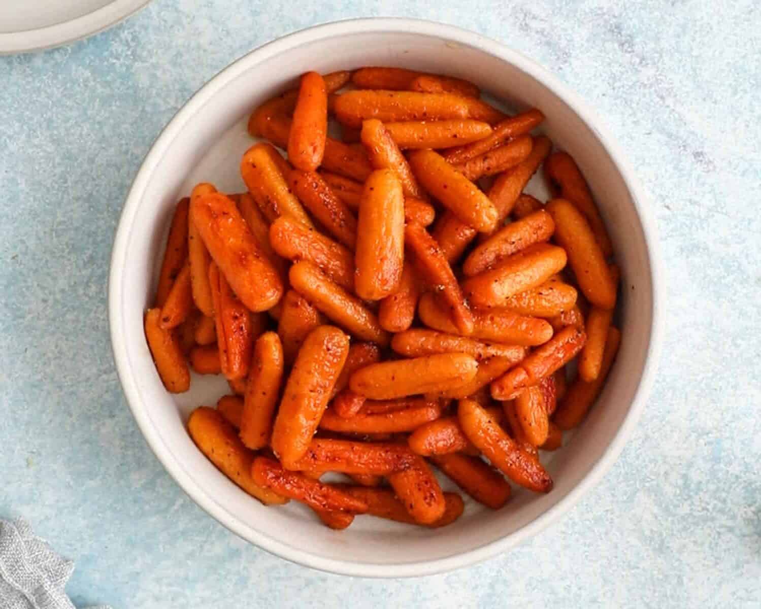 Roasted Baby Carrots