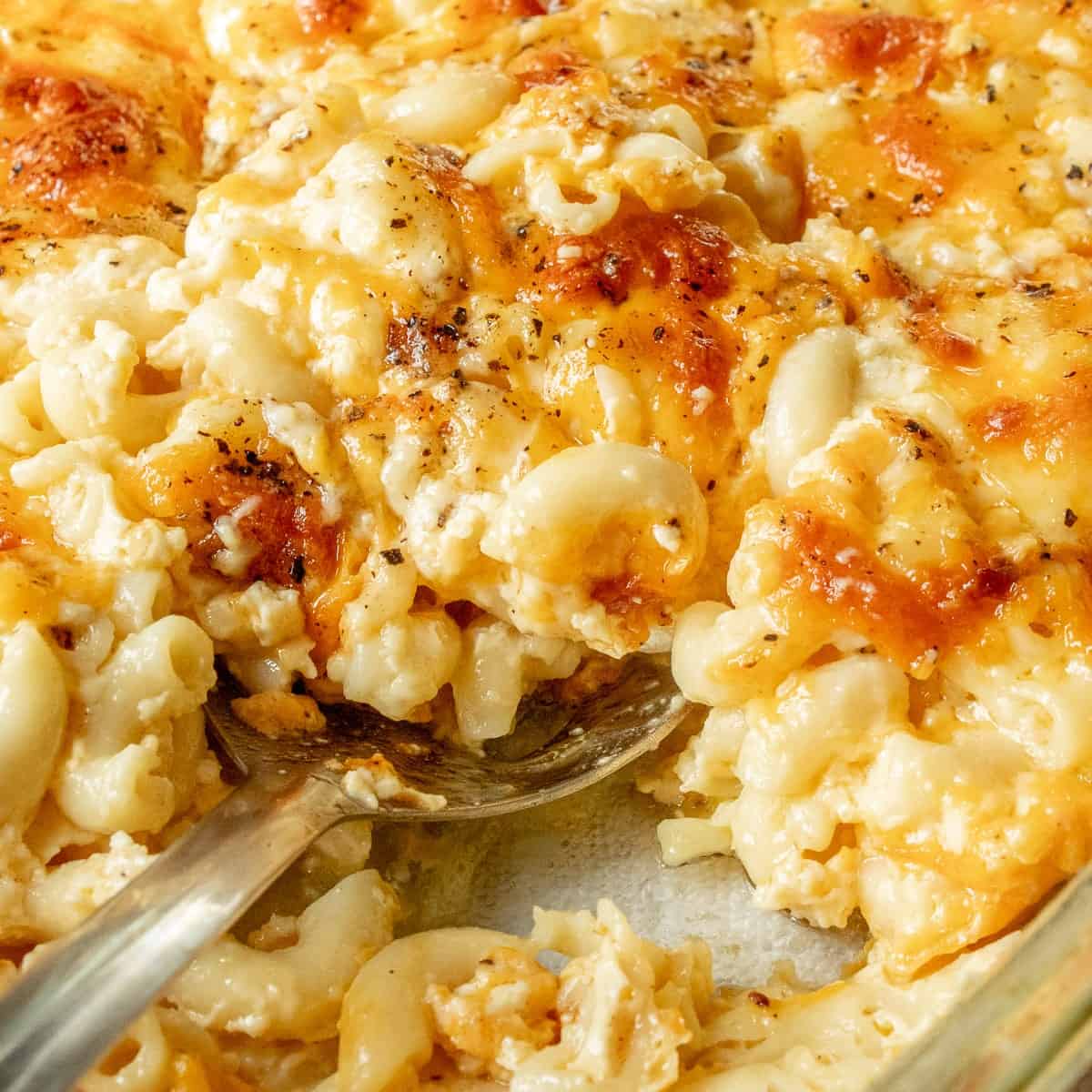 Southern Baked Mac and Cheese