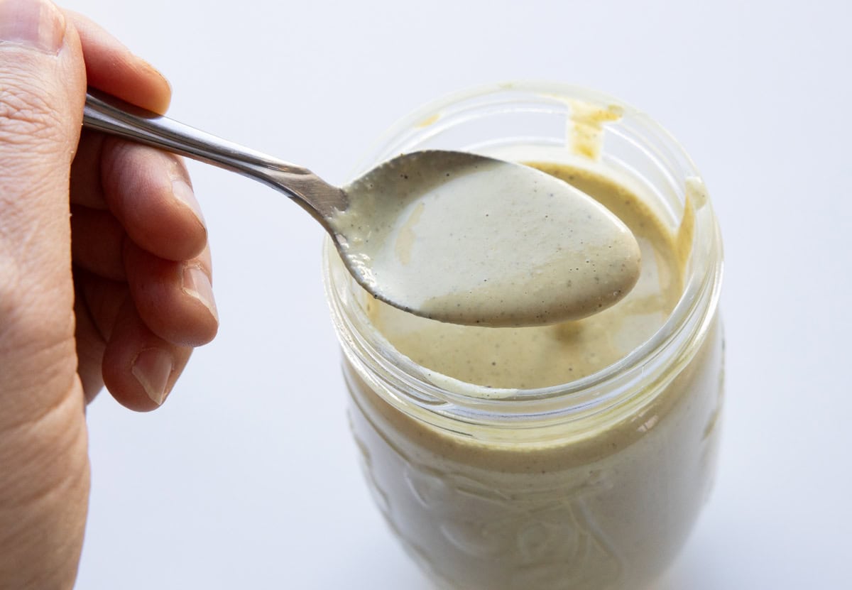 Healthy Caesar Dressing