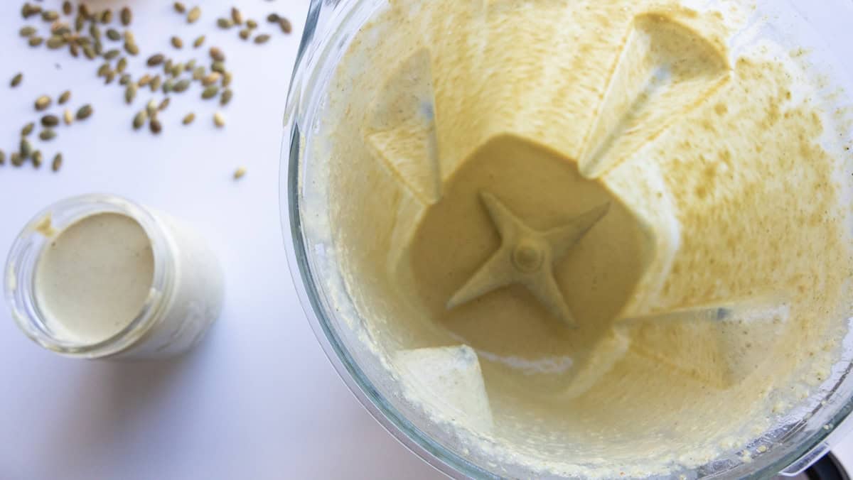 Healthy Caesar Dressing