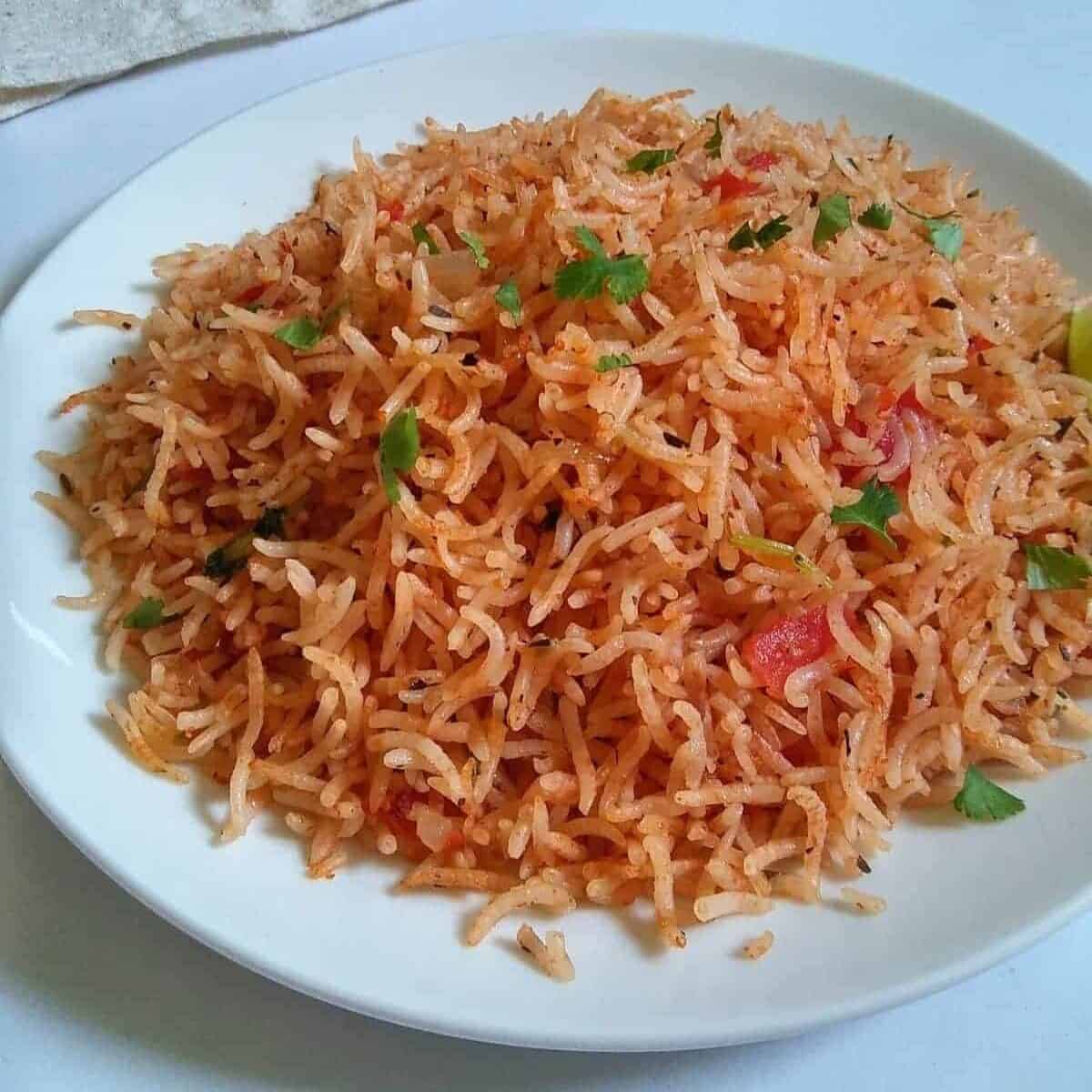 Homemade Spanish Rice