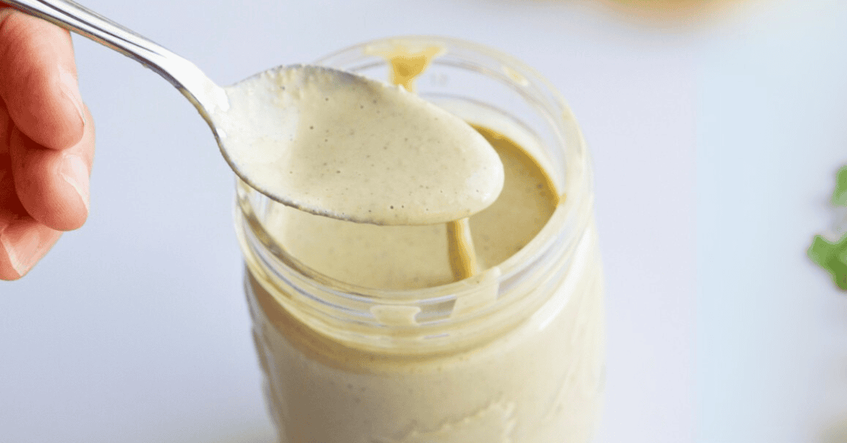 No Mayo Caesar Dressing