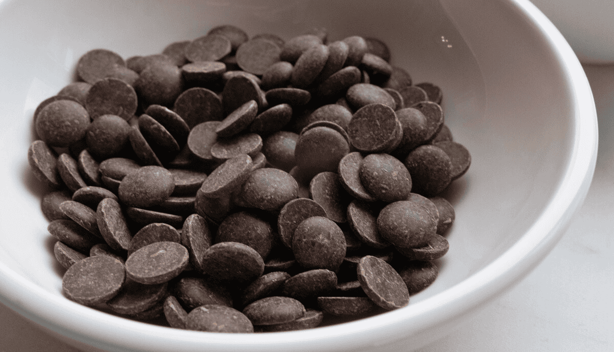 semi-sweet dark chocolate chips